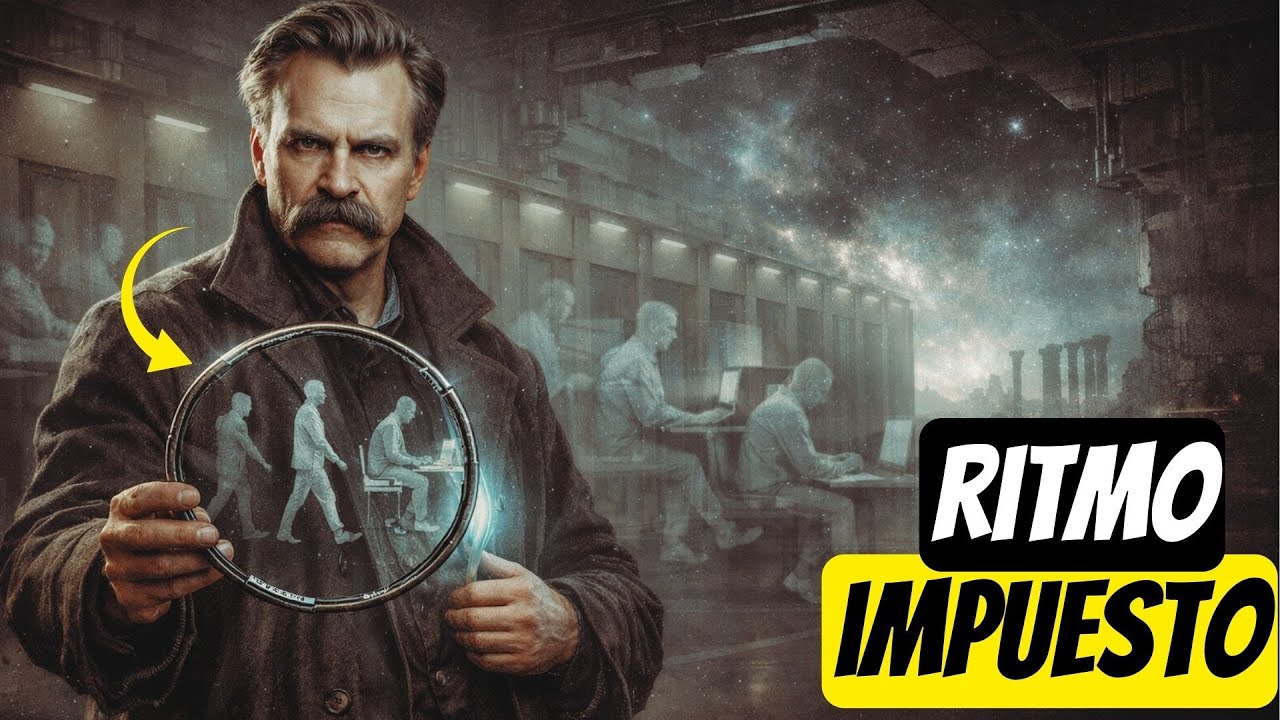 La Técnica que Decide por ti antes de que Pienses (Según Nietzsche)