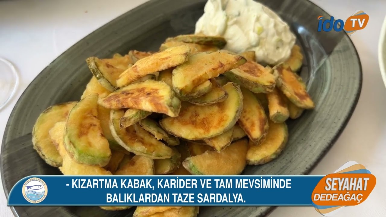 İDO TV (2022) YAKIN YERLER / ALEXANDRAPOLI/NISIOTIKO