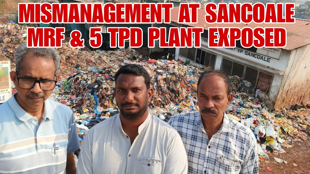 MIS MANAGEMENT AT SANCOALE GARBAGE PLANT