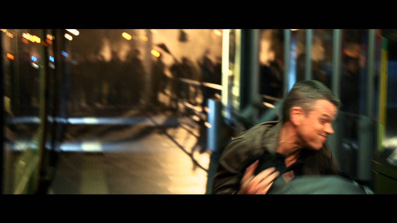 Jason Bourne - Molotov
