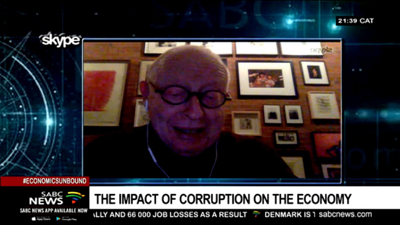 Economics Unbound | Impact of corruption on the economy - David Lewis