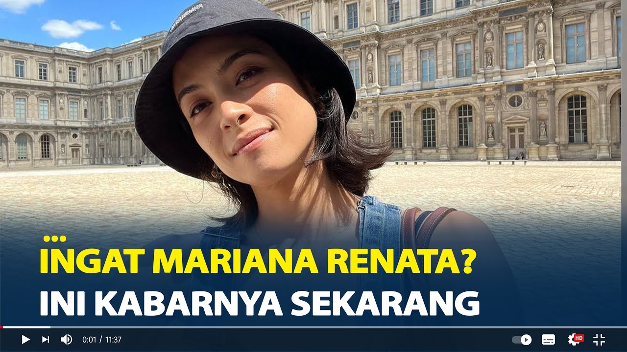 Ingat Mariana Renata? Pernah Diisukan Pacaran dengan Nicholas Saputra, Ini Kabarnya