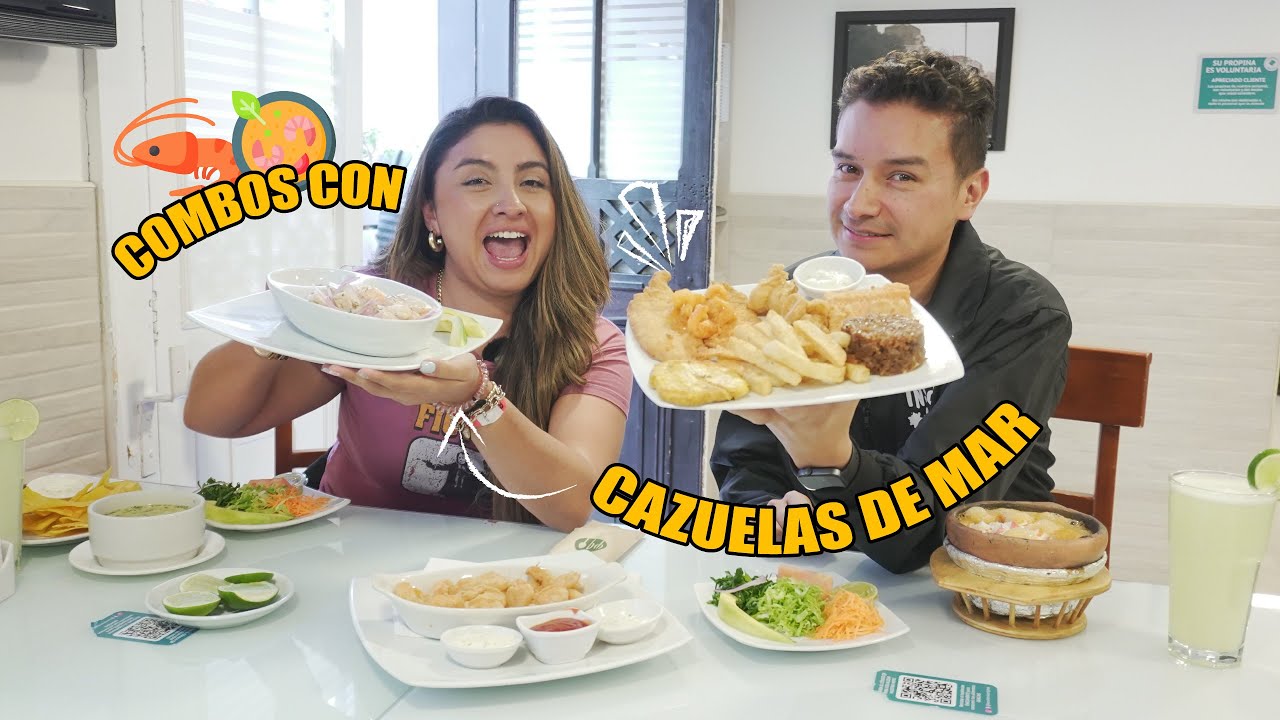 ¡COMIDA DE MAR para una FECHA ESPECIAL! |Los Insaciables