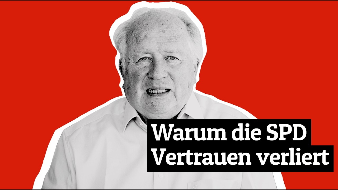 Warum die SPD Vertrauen verliert | Heiner Flassbeck