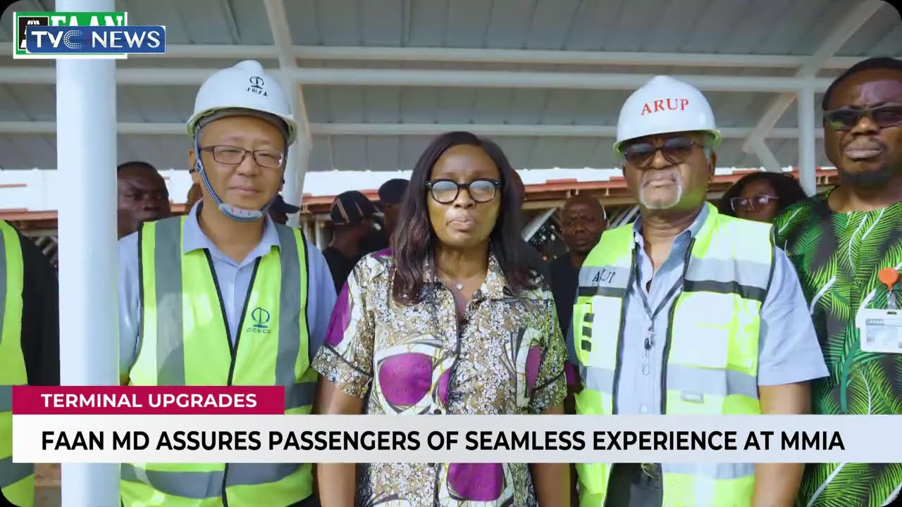 FAAN MD Assures Passengers Of Seamless Experience At MMIA