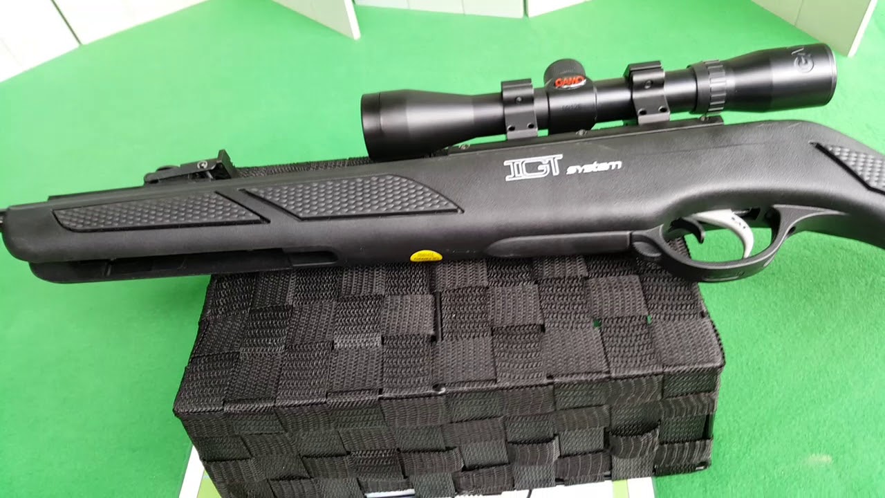 Gamo Shadow IGT 4,5 mm DruckluftWaffe // AnalyseCheck & Chrony   by WPU