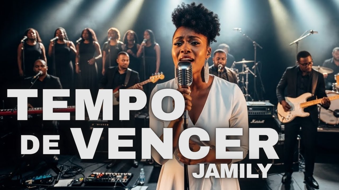 Tempo de Vencer — Jamily (Cover) | Ainda Há Esperança em Deus