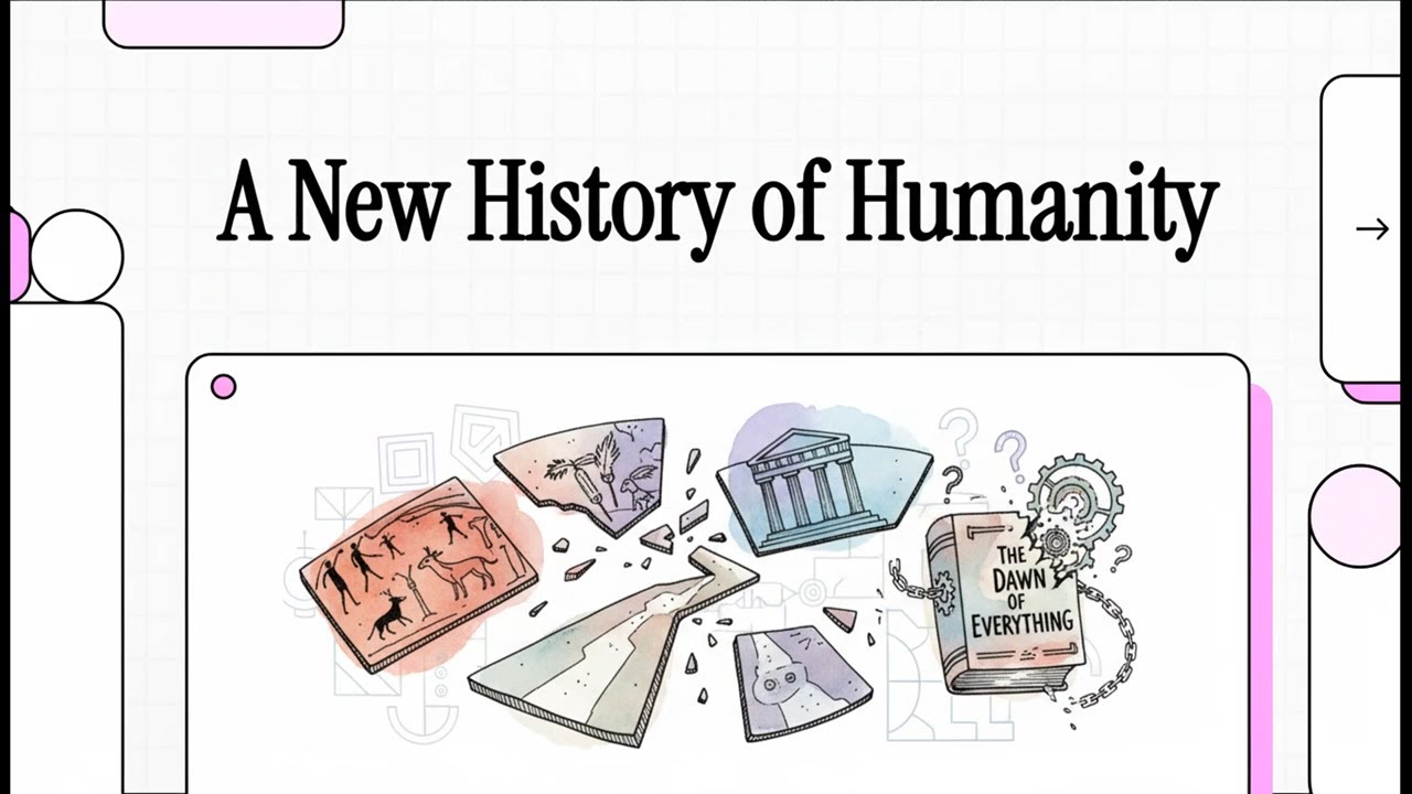 The Dawn of Everything: A New History of Humanity by David Graeber