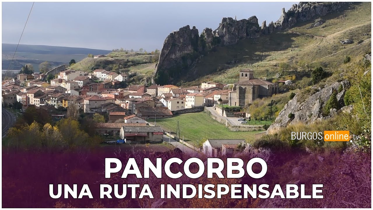 PANCORBO | Ruta por uno de los desfiladeros más conocidos de la provincia - BurgosOnlineTV