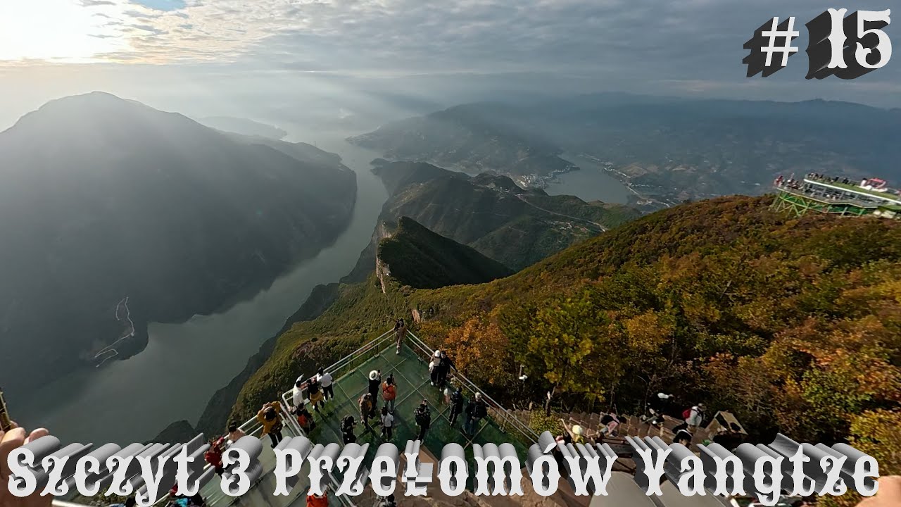 Chiny 15 Three Gorges Peak