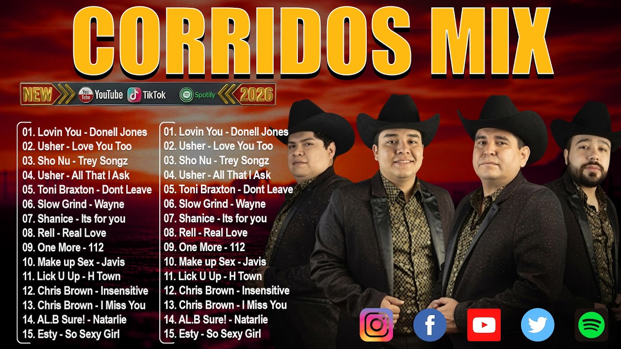 Best Corridos Viejitos Mix 🔥 Nostalgia Corridos Cl&aacute;sicos 2026