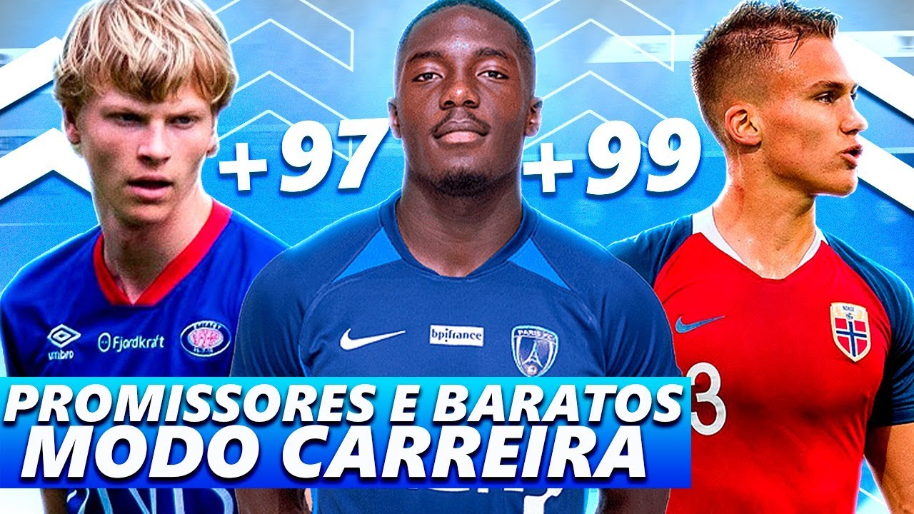 11 JOGADORES PROMISSORES E MUITO BARATOS PARA CONTRATAR NO MODO CARREIRA DO FIFA 20