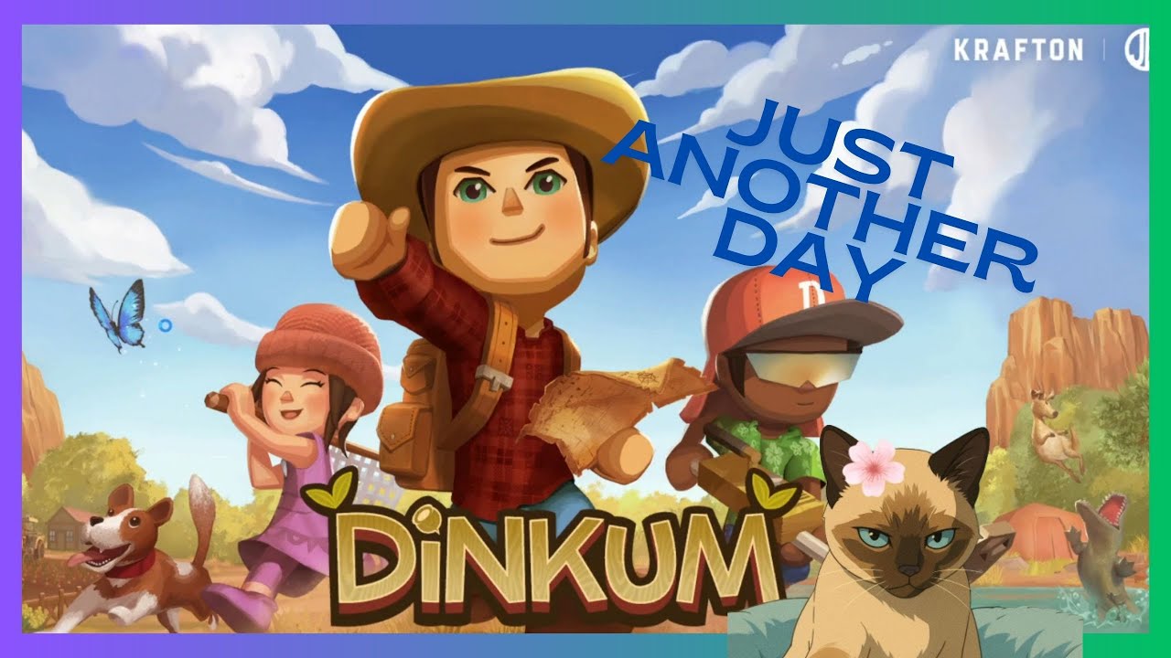 Just another Day - Dinkum EP 46