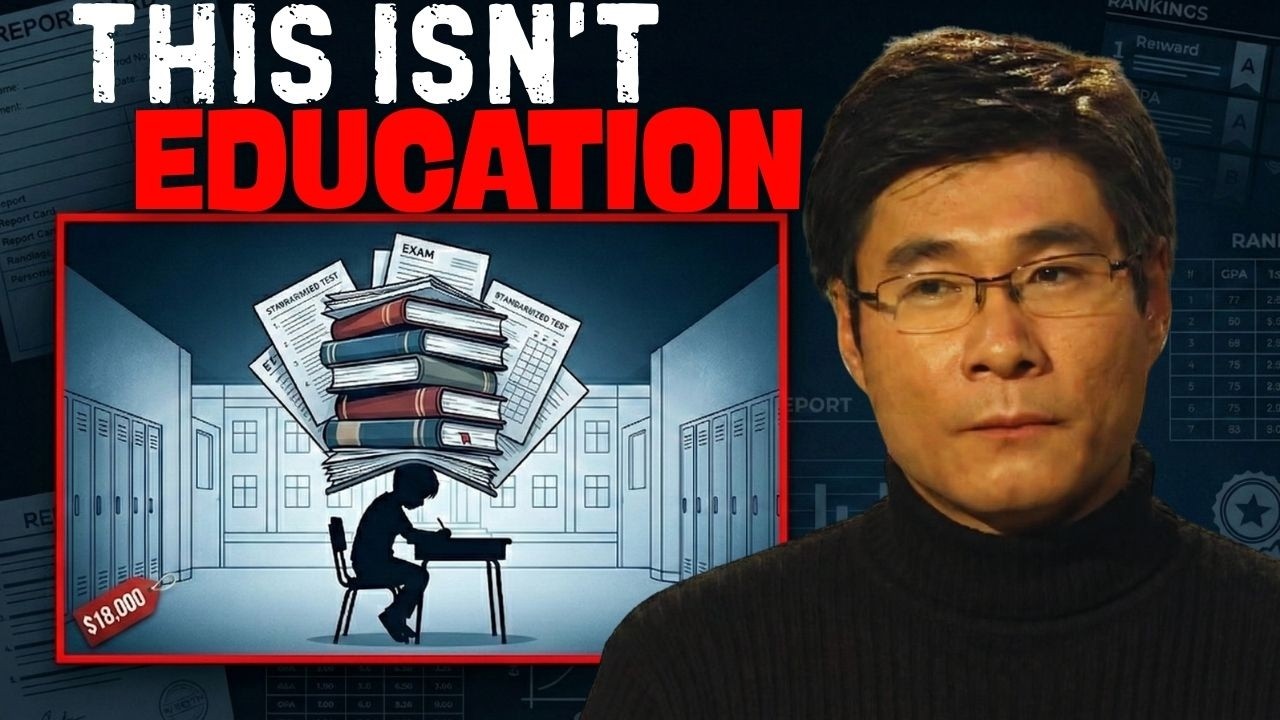 How Academic Pressure Destroys Childhood Development ($18K Industry)!