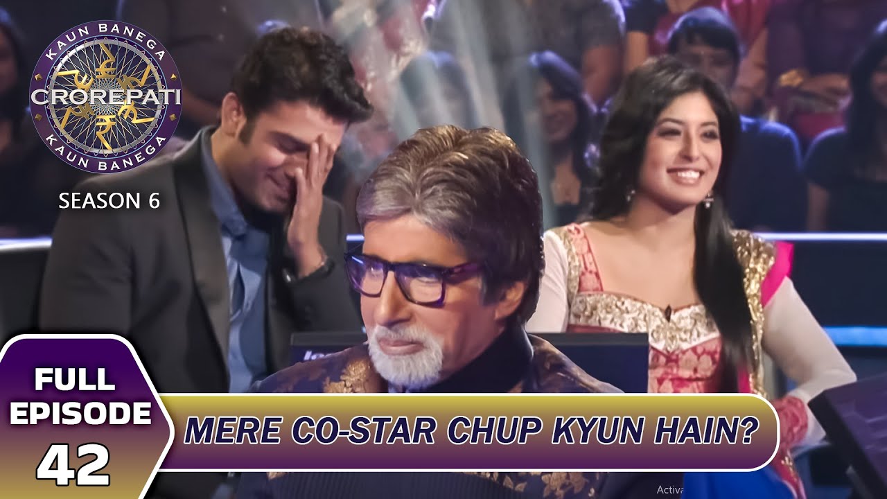 KBC S6 | Ep.42 | Sharad Kelkar और Kritika Kamra के साथ Big B ने game के बीच में की काफी गपशप