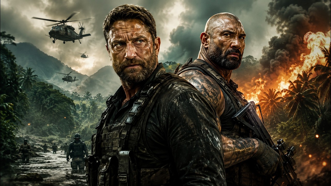 Thin Red Line (2026) Full Movie | Action Film | Gerard Butler & Dave Bautista | AI FILM