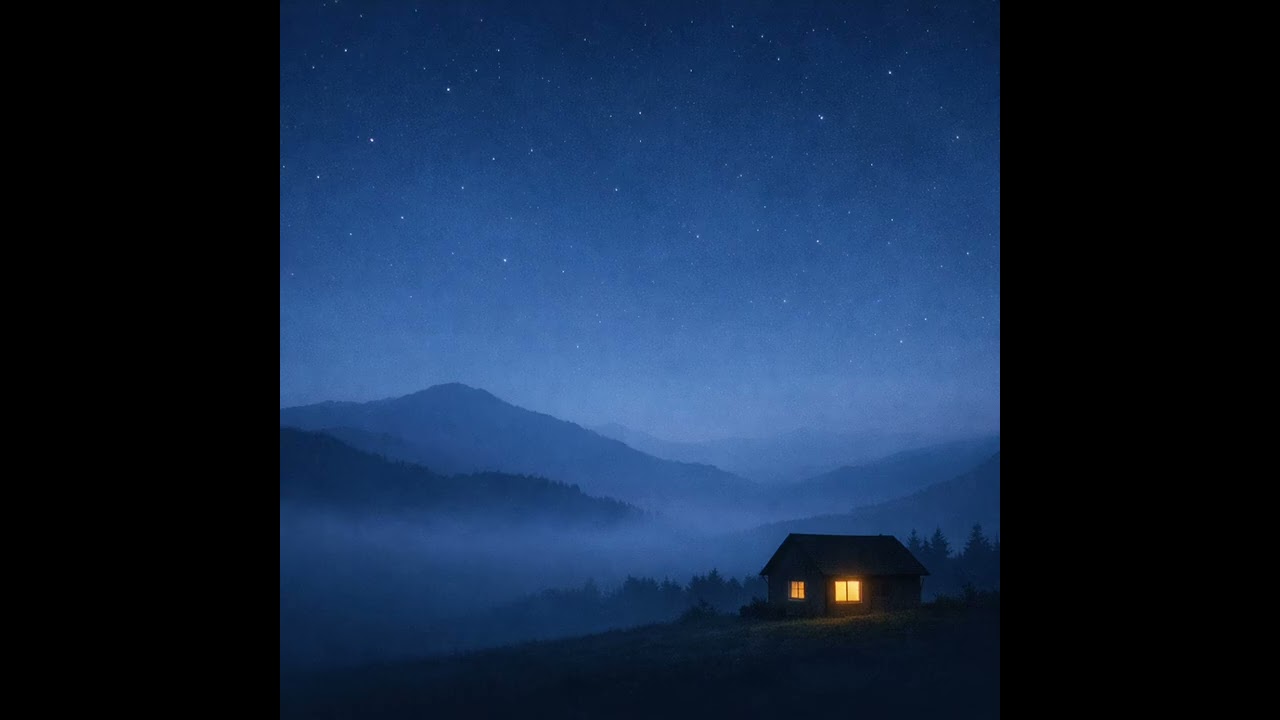 （轻柔男声）如果今晚脑袋停不下来 🌙 温柔睡眠焦虑引导