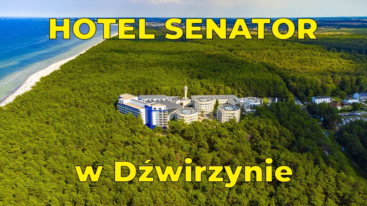 Hotel Senator w Dźwirzynie