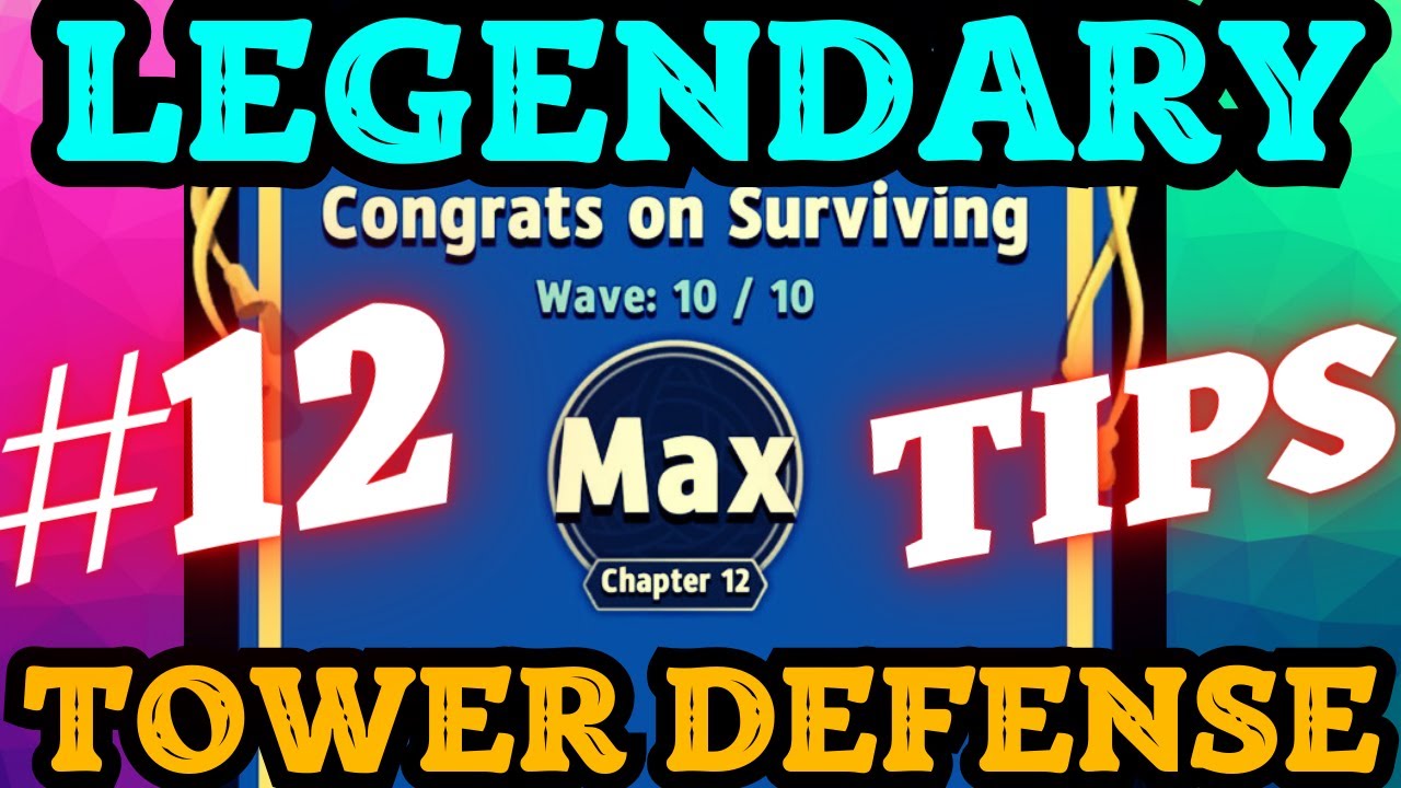 ARCHERO: TIPS LEGENDARY TOWER DEFENSE! CHAPTER #12! SEASON #10! HEROES AND SETUP!