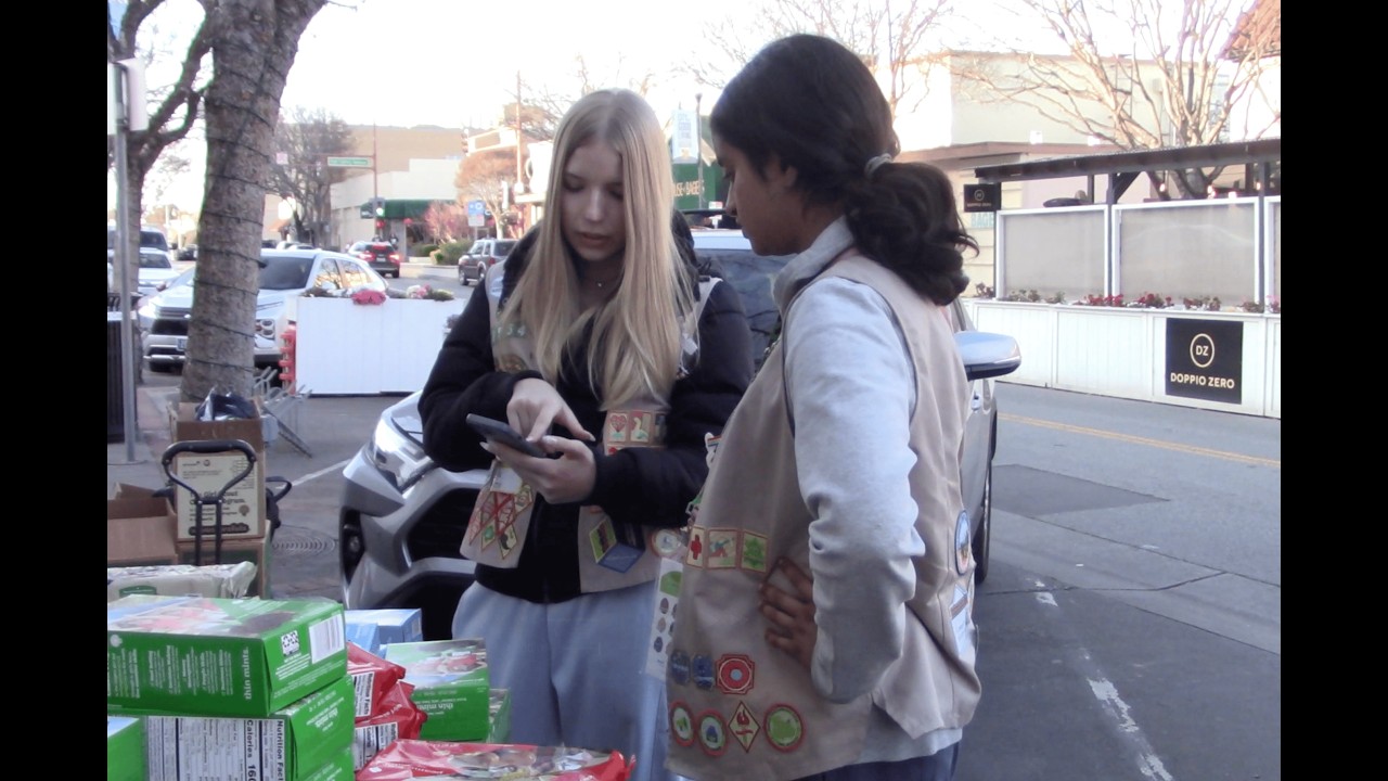 The new Girl Scouts cookie season sparks youth entrepreneurship in the Bay Area