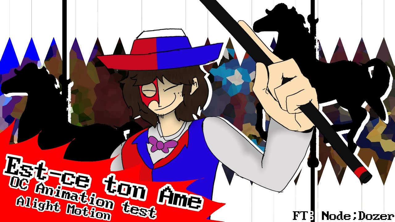 Est-ce ton âme  Visualizer test || (OC animation)