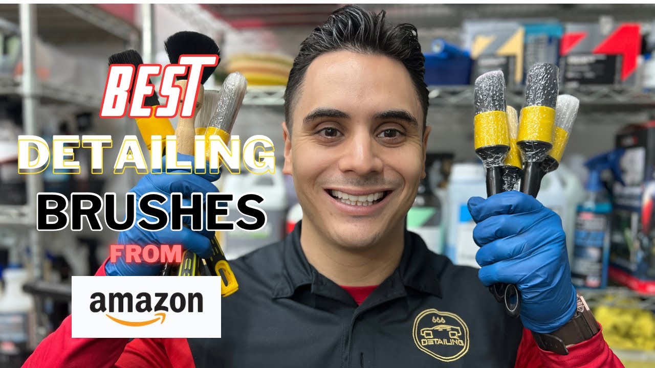 The Best Detailing Brushes Pt 2- Amazon Edition