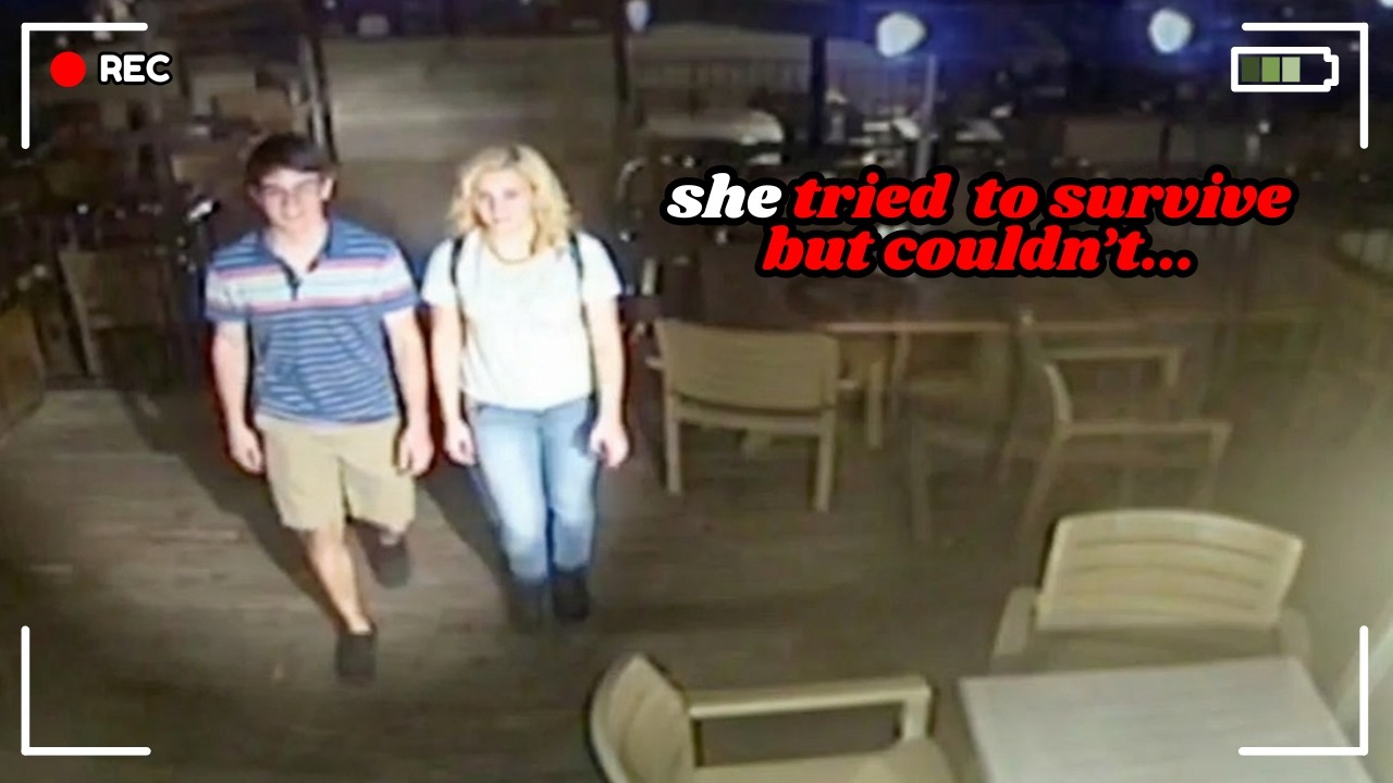 She Fought Back Hard Enough To Survive - CCTV Captured Her Last Moments