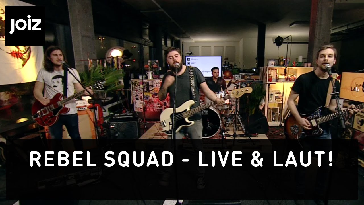 Rebel Squad - Blue Jeans (Lana Del Rey Cover) (live at joiz)
