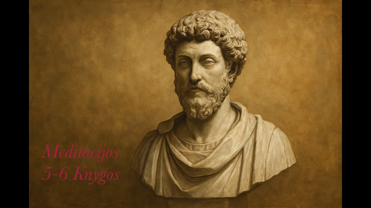 Markas Aurelijus - Meditacijos (Sau Pačiam), 5-6 Knygos, Audio knyga
