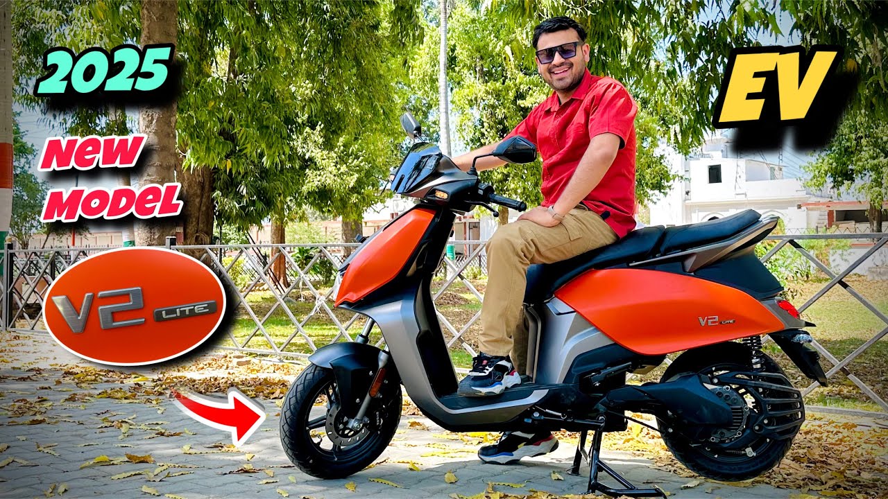 आते ही धूम धड़ाका 74,999 में No 1 Hero Ka Electric Scooter Hero Vida V2 Lite 2025 🔥