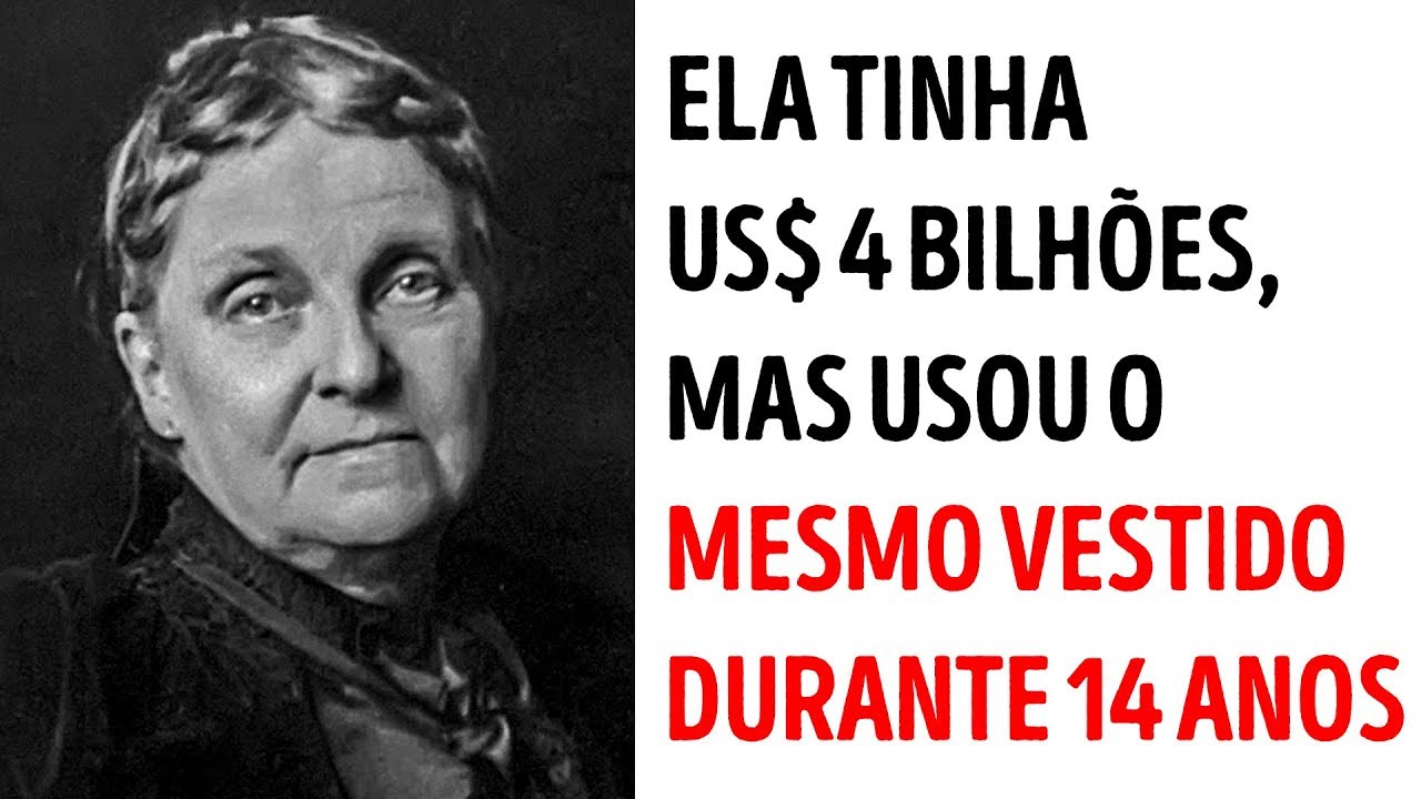 A Bilionária Que Usou O Mesmo Vestido A Vida Inteira