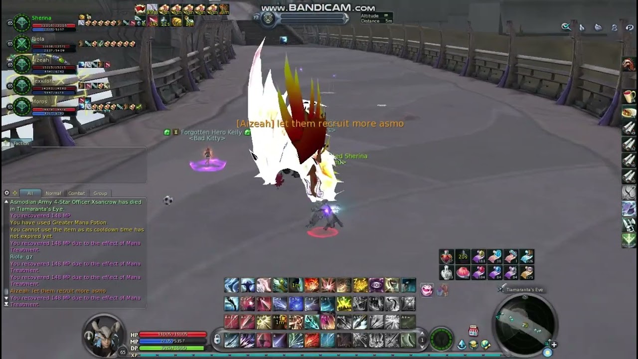 Gamez Aion 4.8 Private Server - War Tiamaranta's Eye Job Ranger