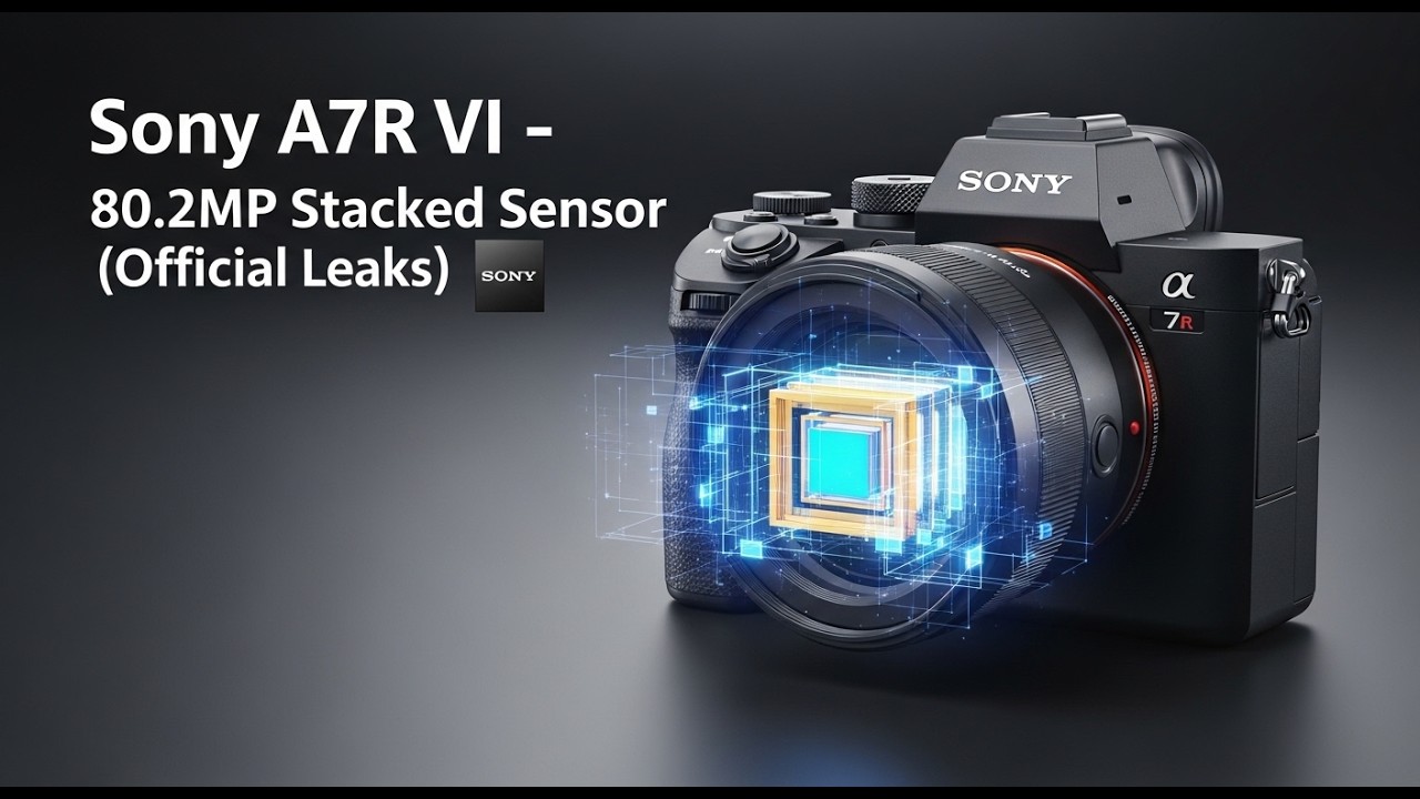 Sony A7R VI: наконец-то появилась камера с 80,2-мегапиксельным многослойным сенсором! (Официальны...