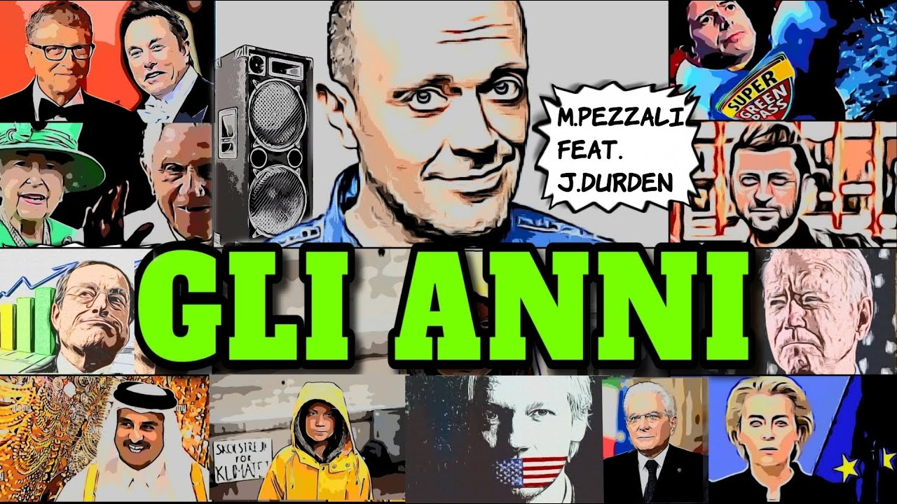 GLI ANNI - Parodia- oltre l'arresto di Messina Denaro..