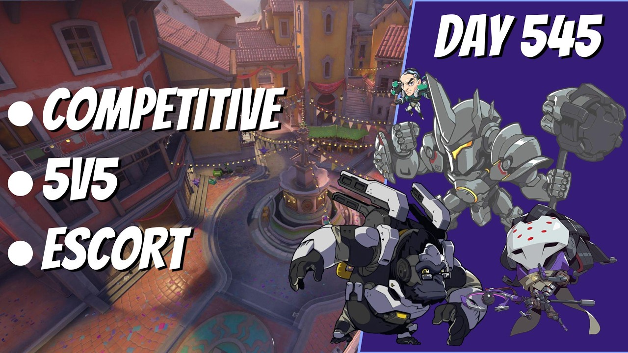 Day 545 of Uploading an Overwatch Game Every Day