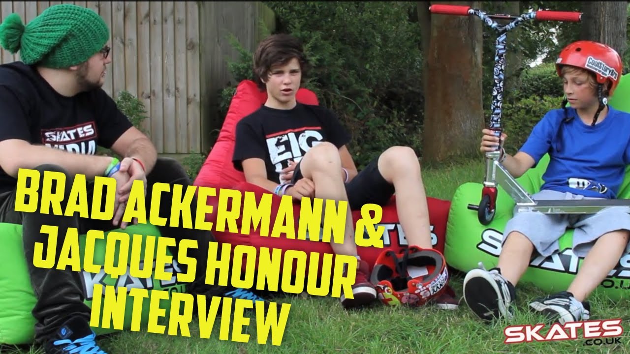 Brad Ackermann & Jacques Honour | Scoot Fest 2012 Ben Grace Interviews | Skates.co.uk
