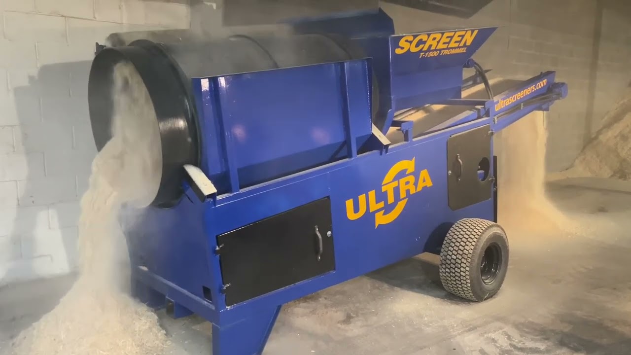 Ultra Trommel Mini Screening Drum/Barrel