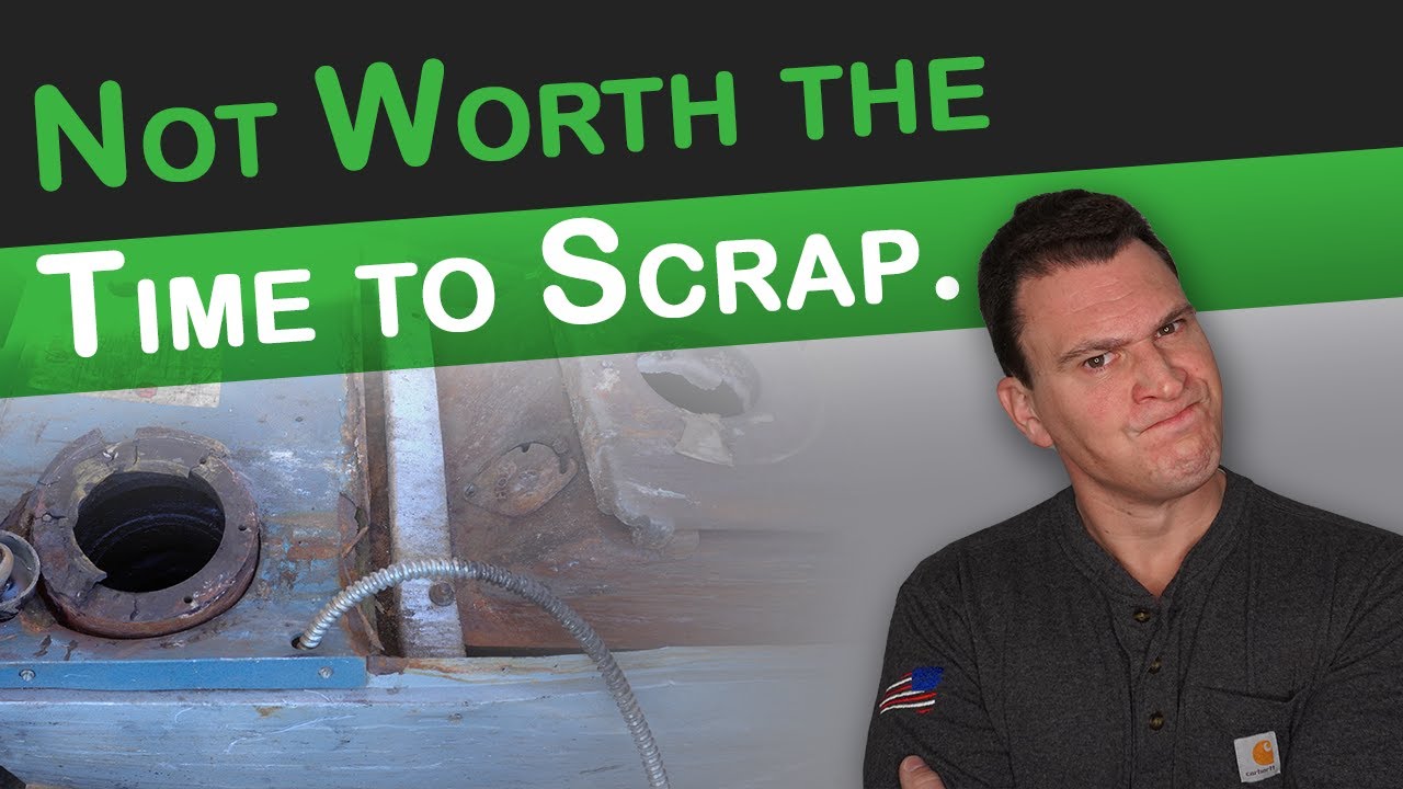 Scrapping A Furnace? Before You Do Check For This Heavy Material