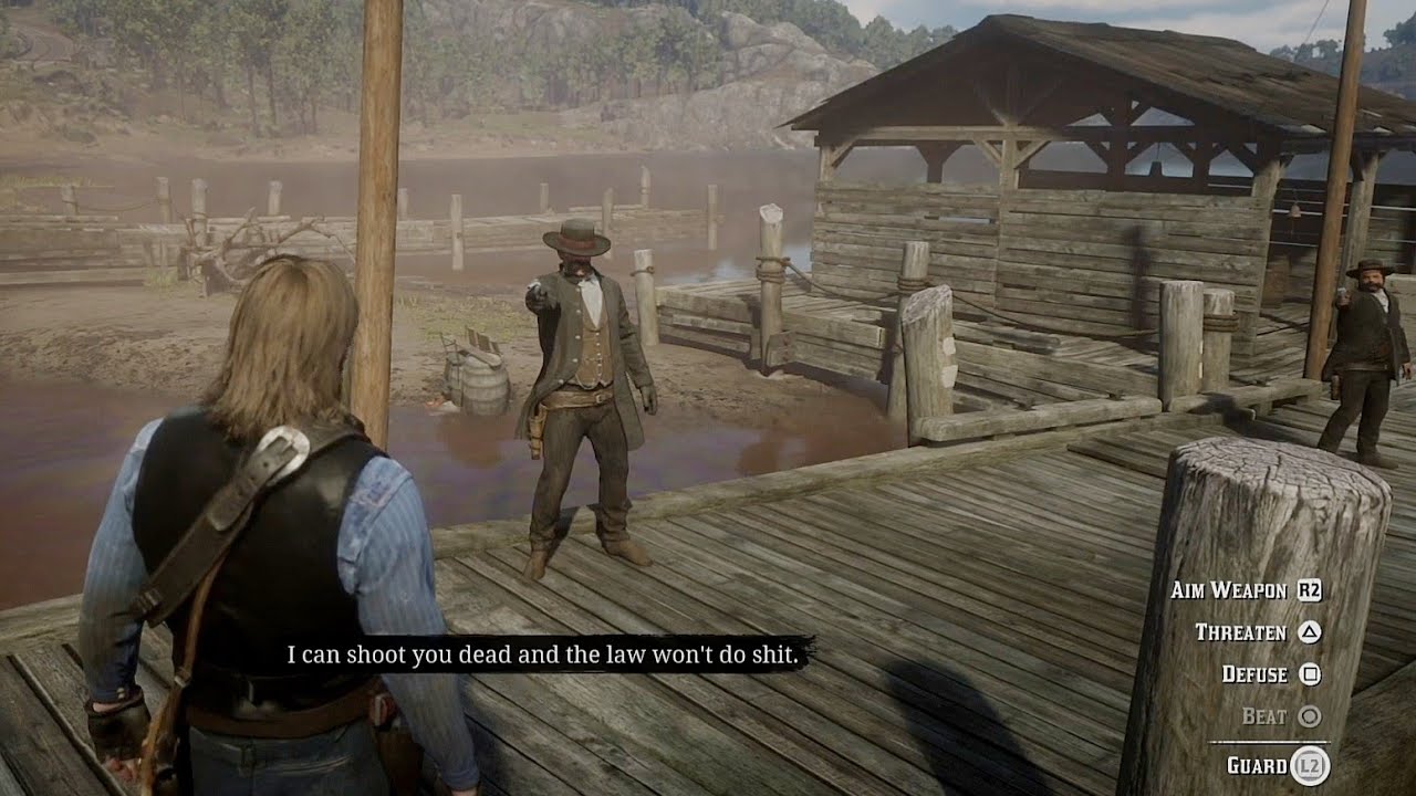 Can You Rob the Guard of Annesburg in RDR2 - Red Dead Redemption 2