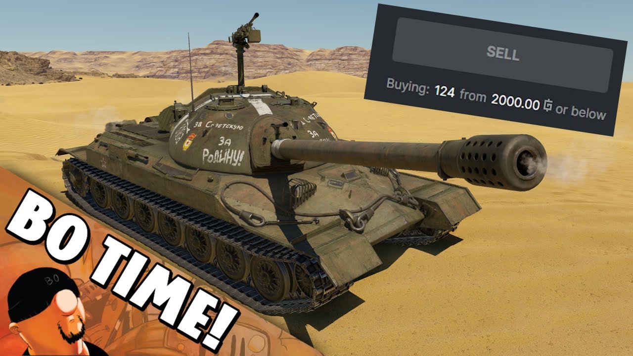 The $2000 Tank That Will Send You Into Debt! - IS-7