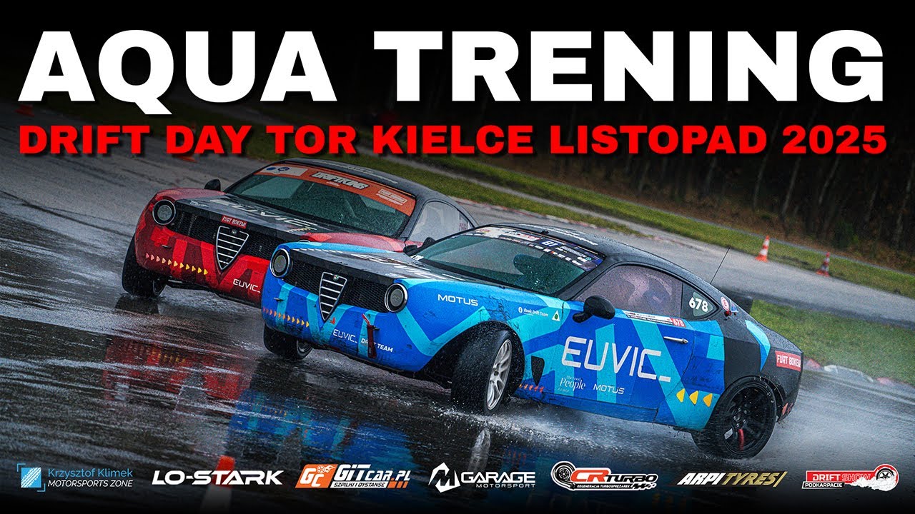 AQUA TRENING - DRIFT DAY Tor Kielce (Listopad 2025)