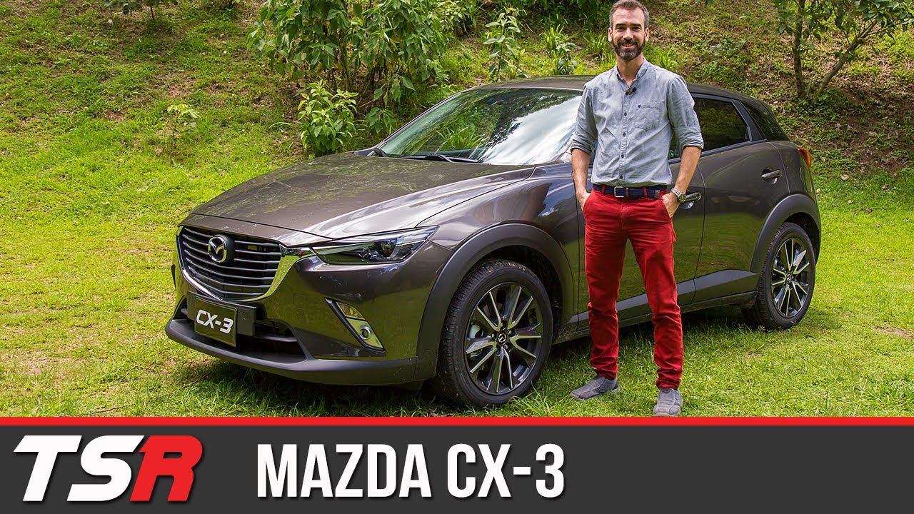 Mazda CX-3 AWD 2017 - El Crossover mas elegante del segmento. | Agustin Casse