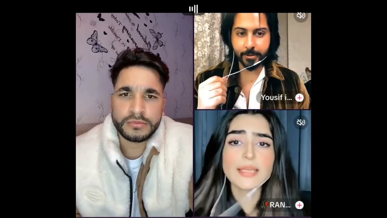 waliullah and Yousef khokli live match tiktok video tar akheera ogory entertaining gapshap