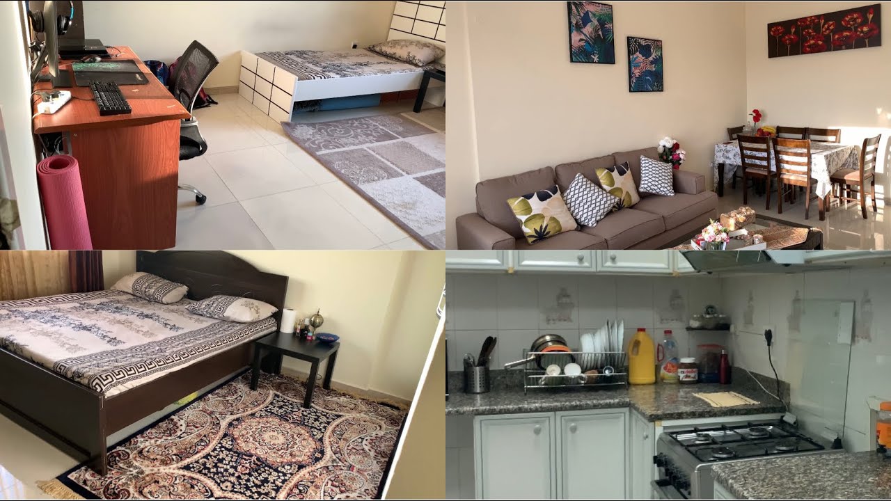 Home Tour Vlog || My house in AbuDhabi UAE 🇦🇪 || Pakistani Vlogger