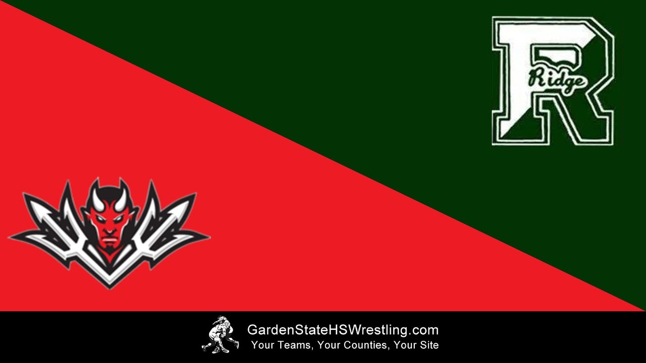 Hunterdon Central vs. Ridge Varsity Boys Wrestling (Senior Night)