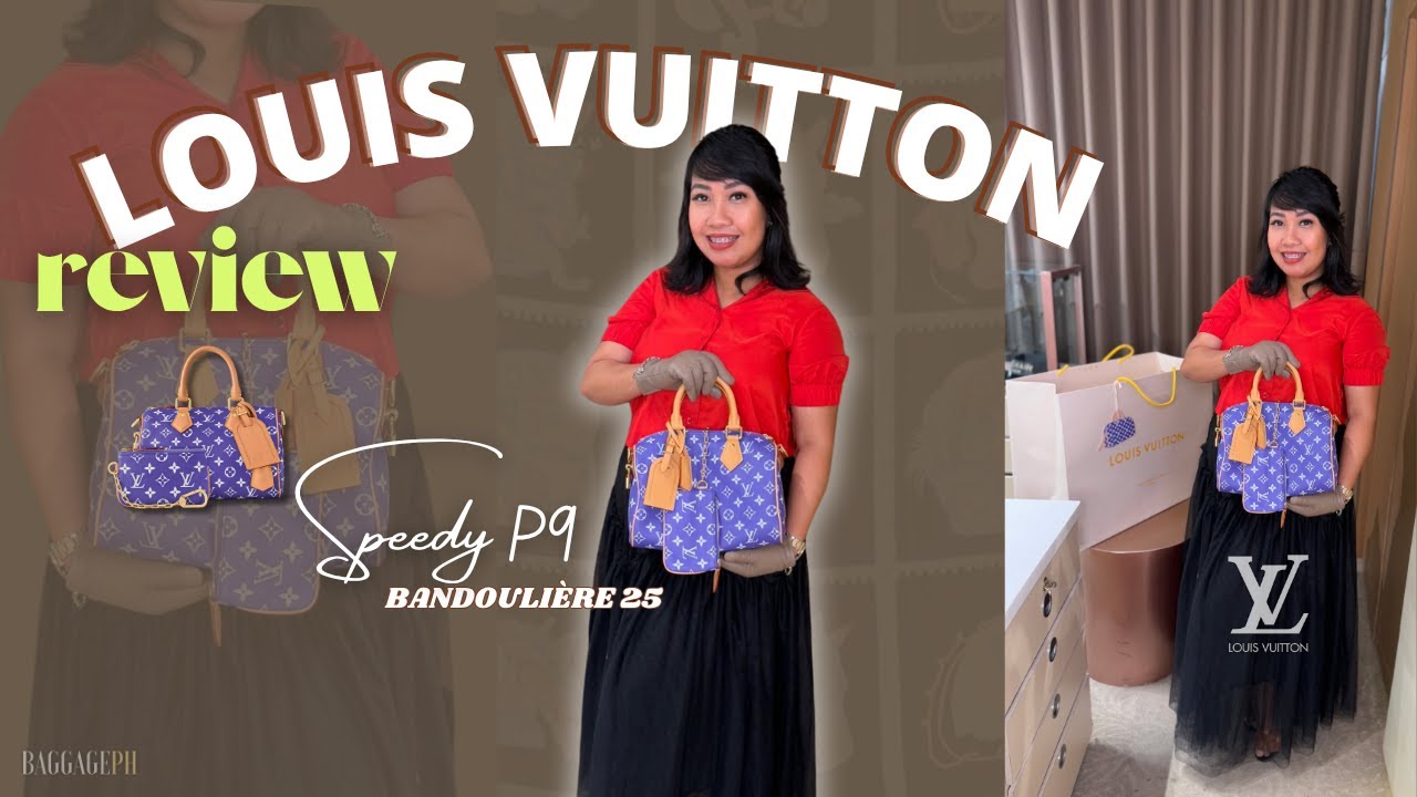 𝐋𝐨𝐮𝐢𝐬 𝐕𝐮𝐢𝐭𝐭𝐨𝐧 𝐒𝐩𝐞𝐞𝐝𝐲 𝐏𝟗 𝐁𝐚𝐧𝐝𝐨𝐮𝐥𝐢è𝐫𝐞 𝟐𝟓 𝐁𝐚𝐠 𝐑𝐞𝐯𝐢𝐞𝐰