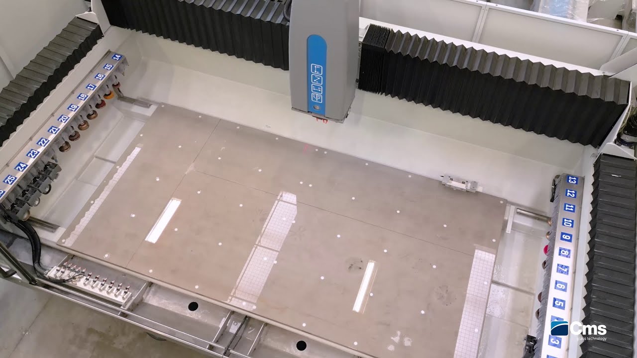 CMS Electa: the horizontal machining center that redefines space efficiency!