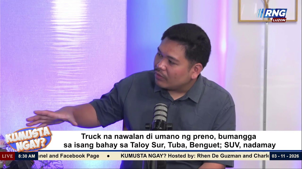 KUMUSTA NGAY? (MARCH 11, 2026)
