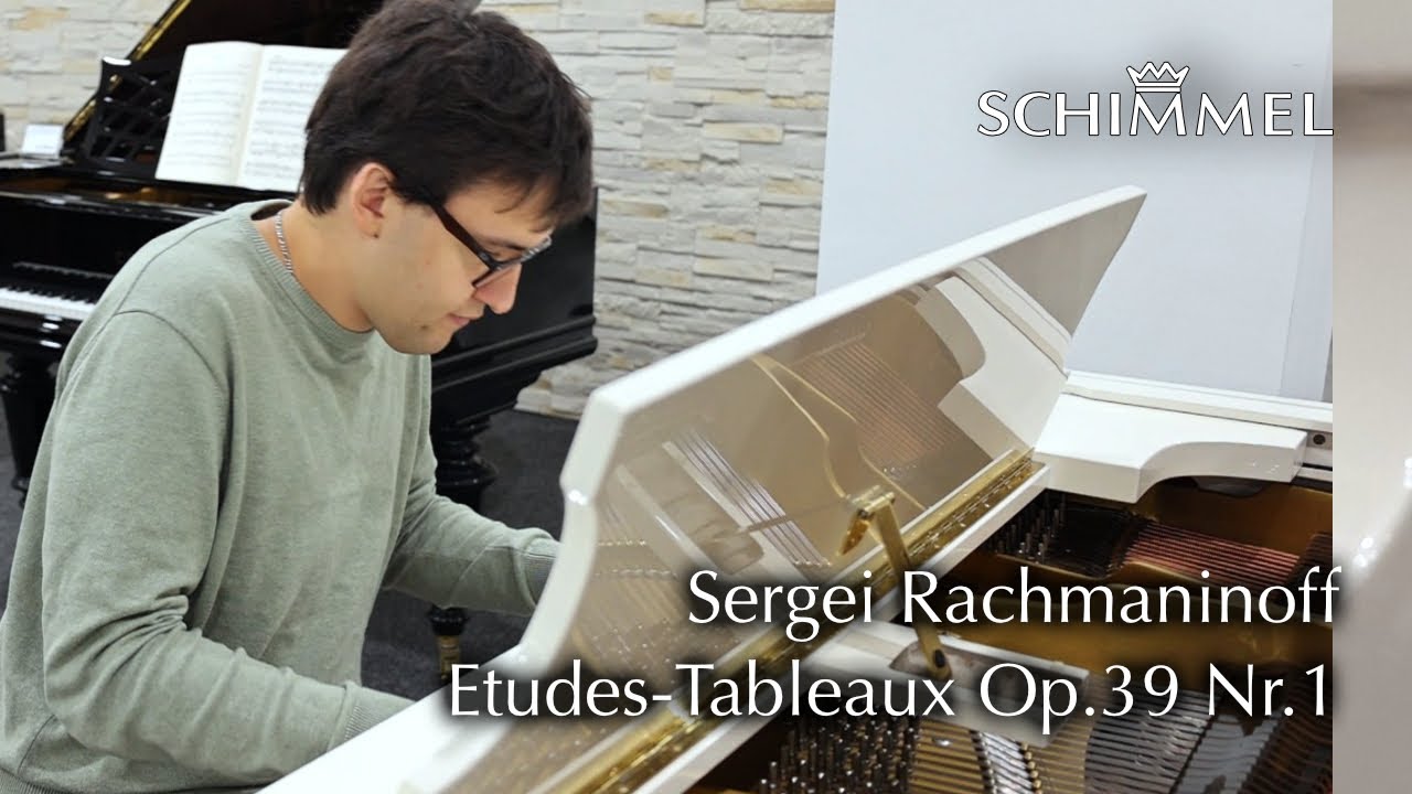 Schimmel Flügel, Modell K-208, Bj.1984 | Rachmaninoff - Etudes-Tableaux Op.39 Nr.1