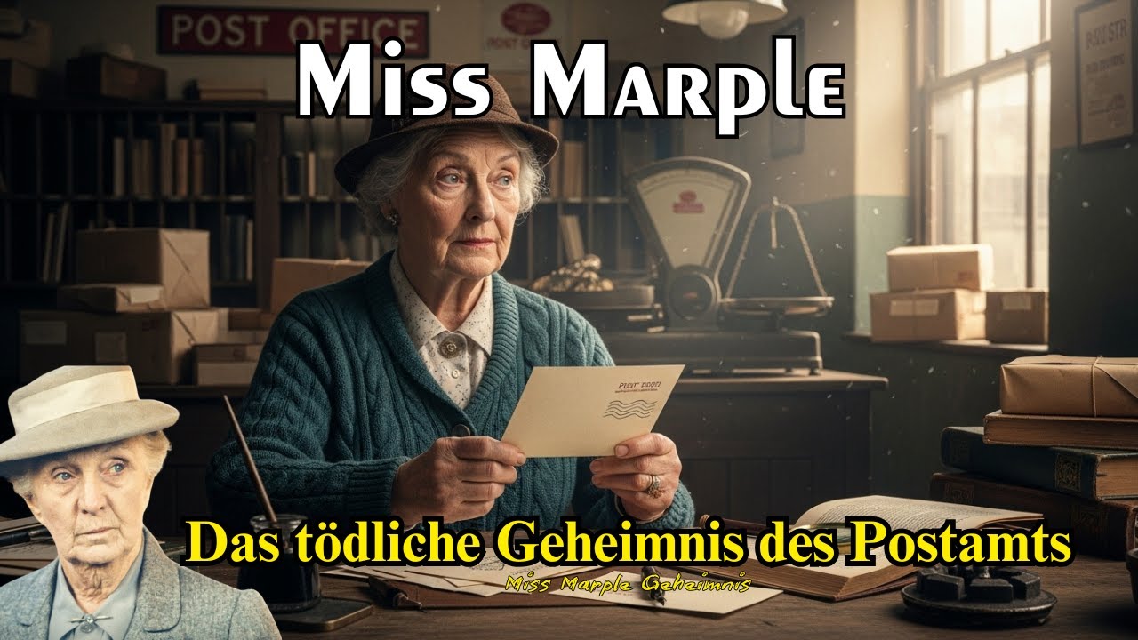 Ein Brief zu viel: Das tödliche Geheimnis des Postamts | Miss Marple Hörbuch